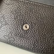 LV ANAÉ COIN PURSE BLACK M64050 SIZE 12 x 8 x 1 CM - 2