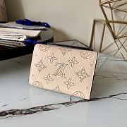 LV ANAÉ COIN PURSE CREAM M64050 SIZE 12 x 8 x 1 CM - 6