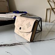 LV ANAÉ COIN PURSE CREAM M64050 SIZE 12 x 8 x 1 CM - 5