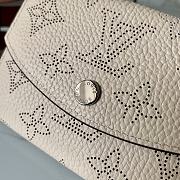 LV ANAÉ COIN PURSE CREAM M64050 SIZE 12 x 8 x 1 CM - 2