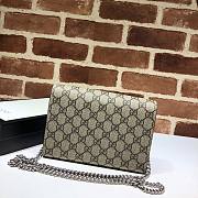 DIONYSUS GG SUPREME CHAIN WALLET 401231 SIZE 20 x 13.5 x 3 CM - 6
