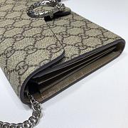 DIONYSUS GG SUPREME CHAIN WALLET 401231 SIZE 20 x 13.5 x 3 CM - 3