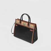 BURBERRY SMALL VINTAGE TITLE BAG 80252691 SIZE 32 x 15 x 25 CM - 3