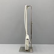CELINE TRIANGLE BAG WITH CELINE PRINT WHITE 195903 SIZE 21 x 15 x 14 CM - 5