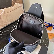 LV AVENUE SLING BAG N41719 20CM - 2