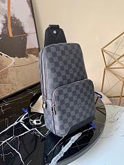 LV AVENUE SLING BAG N41719 20CM - 4