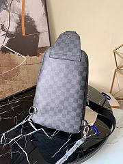 LV AVENUE SLING BAG N41719 20CM - 6