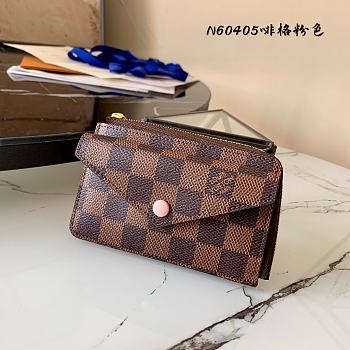 LV CARD HOLDER RECTO VERSO N60405 SIZE 13 x 9 x 2.5 CM