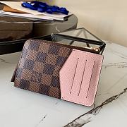 LV CARD HOLDER RECTO VERSO N60405 SIZE 13 x 9 x 2.5 CM - 5