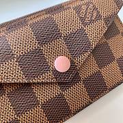 LV CARD HOLDER RECTO VERSO N60405 SIZE 13 x 9 x 2.5 CM - 6