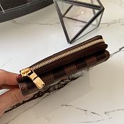 LV CARD HOLDER RECTO VERSO N60406 SIZE 13 x 9 x 2.5 CM - 2