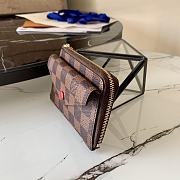 LV CARD HOLDER RECTO VERSO N60406 SIZE 13 x 9 x 2.5 CM - 4