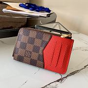 LV CARD HOLDER RECTO VERSO N60406 SIZE 13 x 9 x 2.5 CM - 6