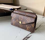 LV CARD HOLDER RECTO VERSO M60167 SIZE 13 x 9 x 2.5 CM - 1