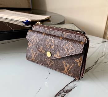 LV CARD HOLDER RECTO VERSO M60167 SIZE 13 x 9 x 2.5 CM