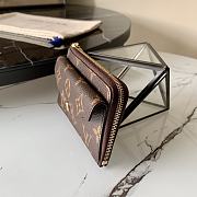 LV CARD HOLDER RECTO VERSO M60167 SIZE 13 x 9 x 2.5 CM - 5