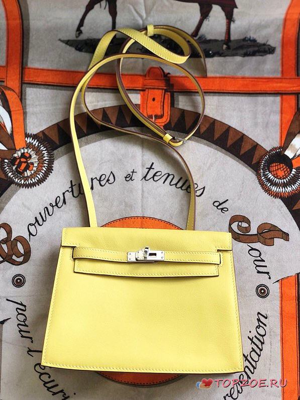 HERMES KELLY DANSE 01 SIZE 22 CM - 1
