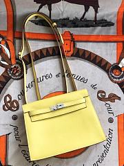 HERMES KELLY DANSE 01 SIZE 22 CM - 4