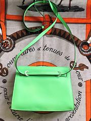 HERMES KELLY DANSE 04 SIZE 22 CM - 5