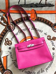 HERMES KELLY DANSE 06 SIZE 22 CM - 4