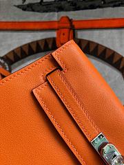 HERMES KELLY DANSE 08 SIZE 22 CM - 5