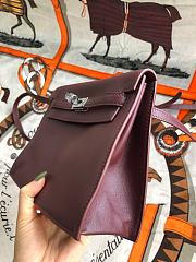 HERMES KELLY DANSE 09 SIZE 22 CM - 5