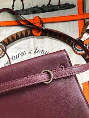 HERMES KELLY DANSE 09 SIZE 22 CM - 3