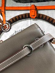 HERMES KELLY DANSE 12 SIZE 22 CM - 4