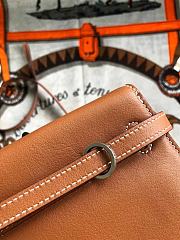 HERMES KELLY DANSE 13 SIZE 22 CM - 6