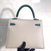 HERMES KELLY 01 SIZE 25 CM - 3