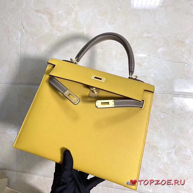 HERMES KELLY 02 SIZE 25 CM - 1