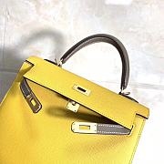 HERMES KELLY 02 SIZE 25 CM - 4
