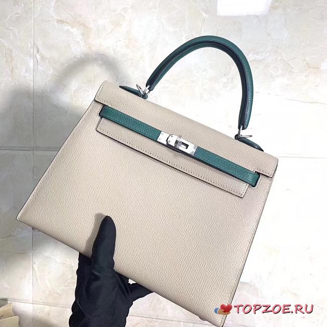 HERMES KELLY 01 SIZE 25 CM - 1