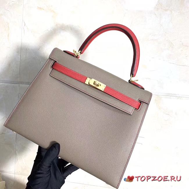 HERMES KELLY 04 SIZE 25 CM - 1