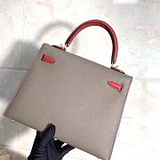 HERMES KELLY 04 SIZE 25 CM - 5