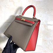 HERMES KELLY 04 SIZE 25 CM - 2