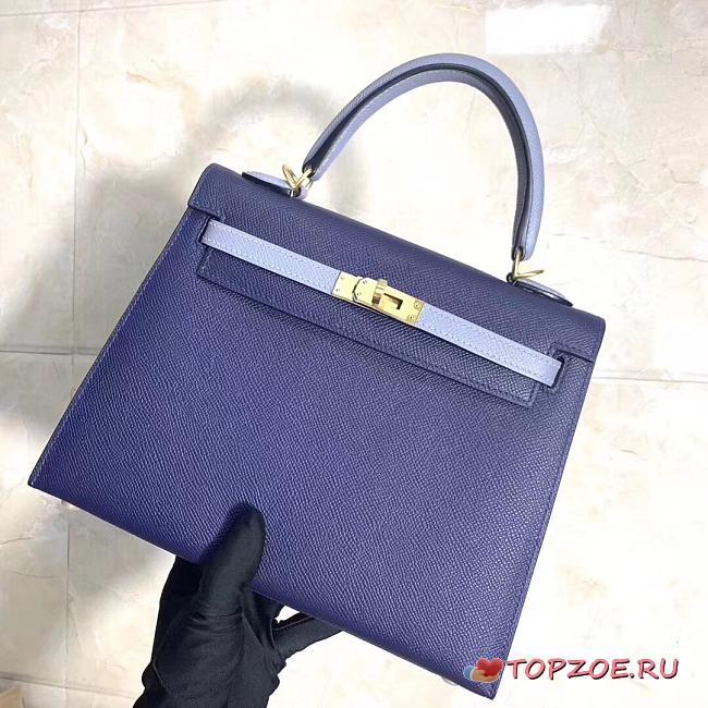 HERMES KELLY 05 SIZE 25 CM - 1