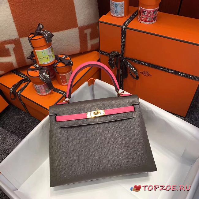 HERMES KELLY 02 SIZE 28 CM - 1