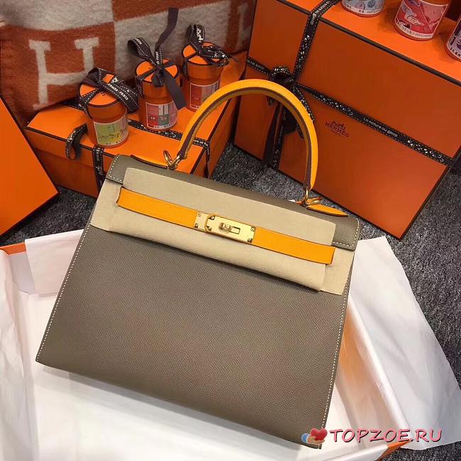HERMES KELLY 04 SIZE 28 CM - 1
