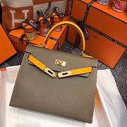 HERMES KELLY 04 SIZE 28 CM - 5