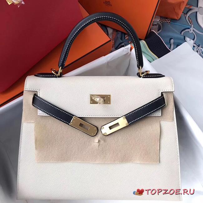 HERMES KELLY 03 SIZE 28 CM - 1