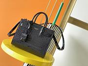 YSL CLASSIC SAC DE JOUR NANO BLACK 392035 SIZE 22 x 18 x 10.5 CM - 1