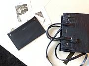 YSL CLASSIC SAC DE JOUR BABY BLACK 421863 SIZE 26 x 20.5 x 12.5 CM - 4