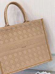 DIOR BOOK TOTE BEIGE M1286 SIZE 42 CM - 6
