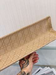 DIOR BOOK TOTE BEIGE M1286 SIZE 42 CM - 4