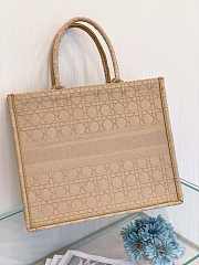 DIOR BOOK TOTE BEIGE M1286 SIZE 42 CM - 5