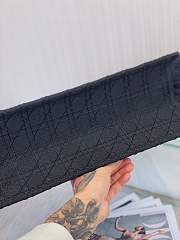 DIOR BOOK TOTE DARK BLUE M1286 SIZE 42 CM - 3
