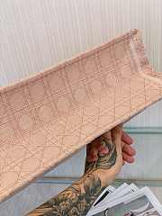 DIOR BOOK TOTE LIGHT PINK M1286 SIZE 42 CM - 6