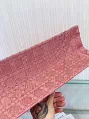DIOR BOOK TOTE PINK M1286 SIZE 42 CM - 2