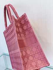 DIOR BOOK TOTE PINK M1286 SIZE 42 CM - 5